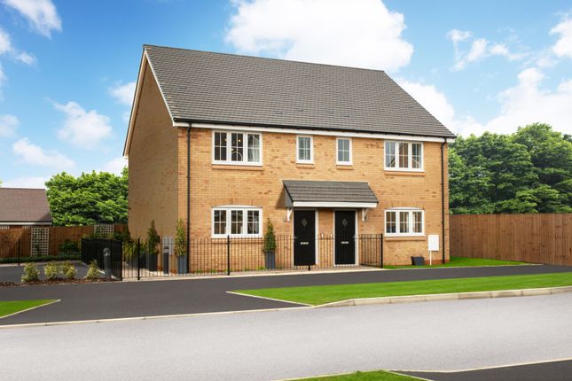 The Harper at Brook Meadows, Meadow... 3 bed end of terrace house for sale