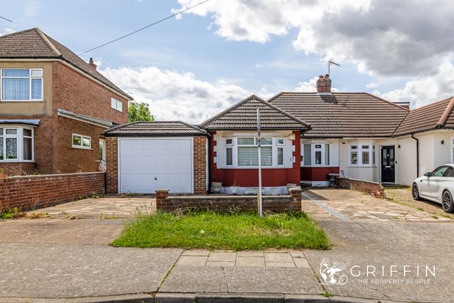 2 bedroom semi-detached bungalow for sale