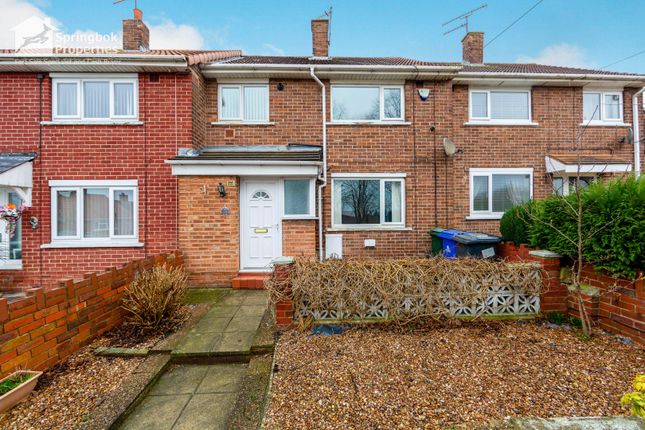 3 bed terraced house