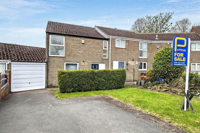 Stanhope, Washington, Tyne and Wear... 3 bed end of terrace house for sale
