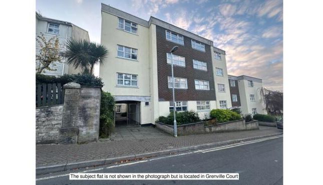 Grenville Court, St Austell, PL25 1 bed flat for sale