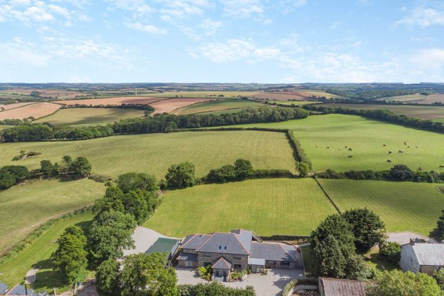 Trispen, Cornwall TR4 4 bed detached house for sale