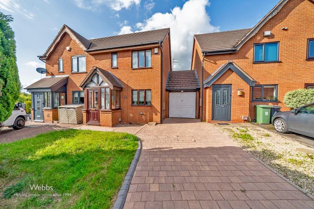 2 bed semi-detached house