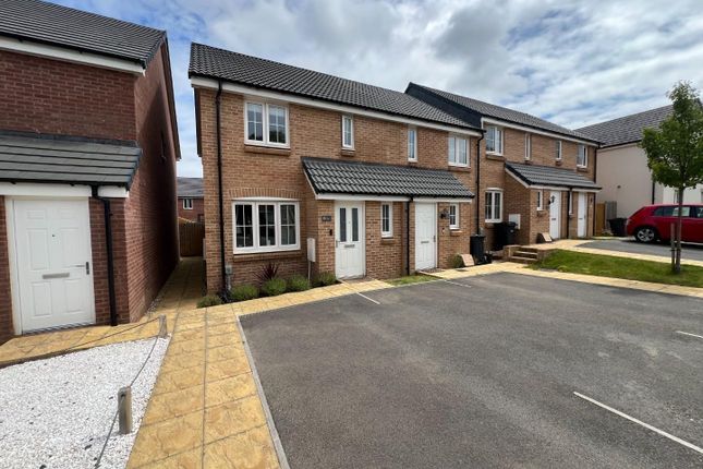 Tawcroft Way, Barnstaple 3 bed end of terrace house for sale