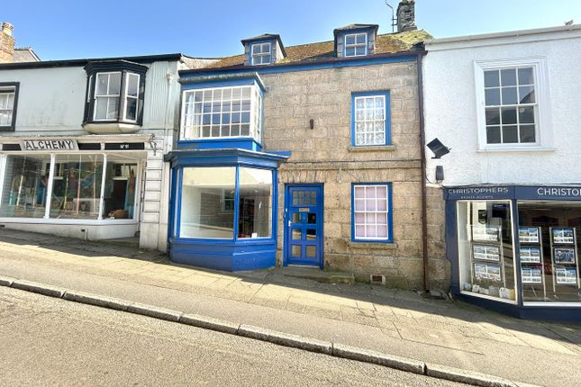 Wendron Street, Helston TR13 3 bed terraced house for sale