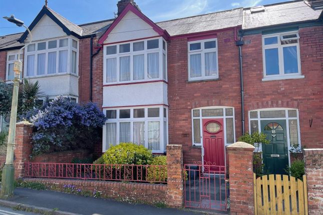 Lucas Avenue, Exeter EX4 3 bed terraced house for sale