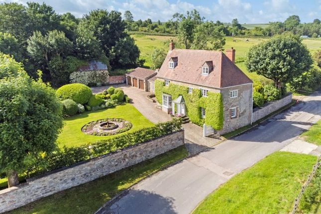 Medbourne Lane, Liddington, Swindon... 4 bed detached house for sale