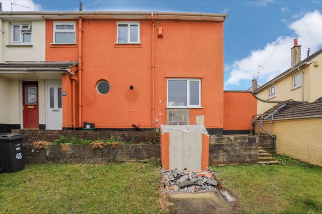 Queensway, Newton Abbot, TQ12 4BH 2 bed end of terrace house for sale