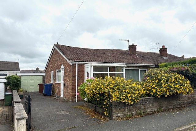 2 bedroom semi-detached bungalow for sale