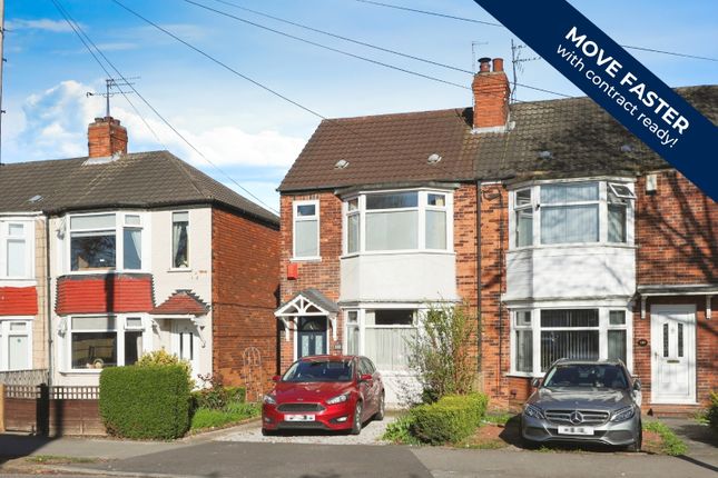 National Avenue, Hull,  HU5 4JA 2 bed end of terrace house for sale