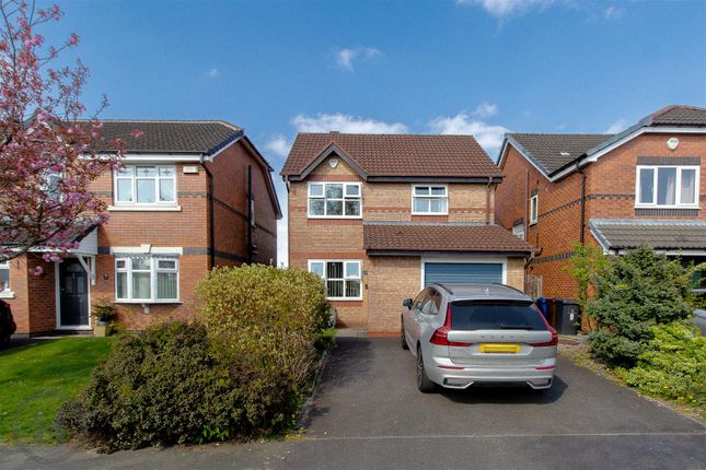 Dewberry Close, Tyldesley, Manchester 3 bed detached house for sale