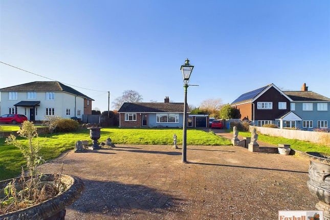 4 bed detached bungalow