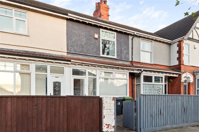 3 bed terraced house
