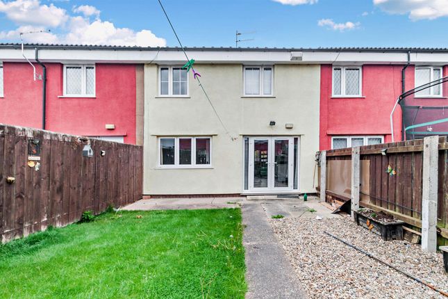 3 bed terraced house