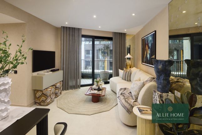 10 Ponton Rd, London SW11 2 bed flat for sale