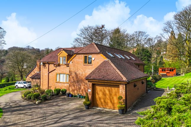 Oldham Road, Grasscroft, Oldham... 4 bed detached house for sale