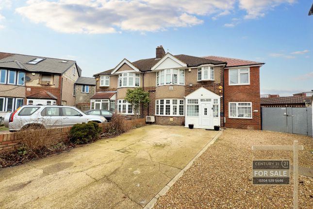 Shelley Crescent, HOUNSLOW TW5 5 bed semi