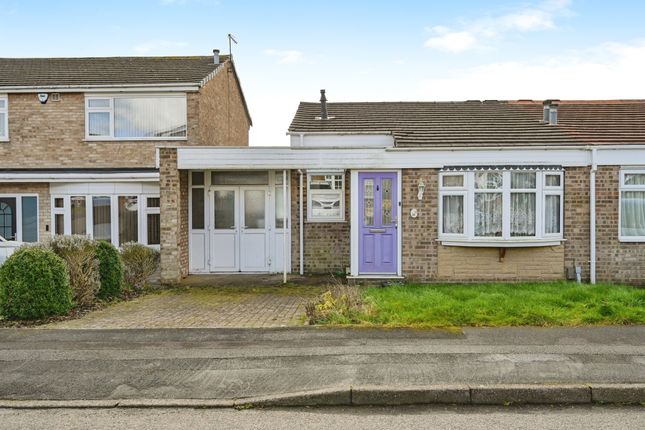 2 bed semi-detached bungalow