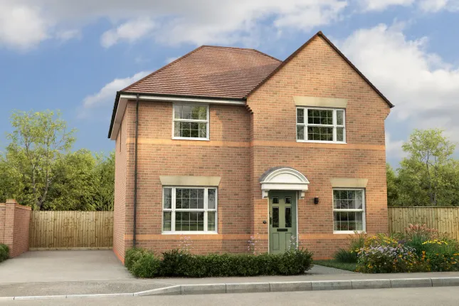 Plot 113, The Lullingstone at Bloor... 4 bed detached house for sale