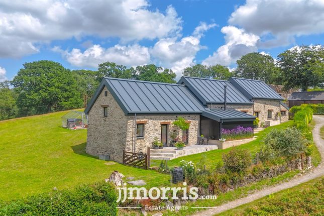 Lancych, Boncath 3 bed property with land for sale
