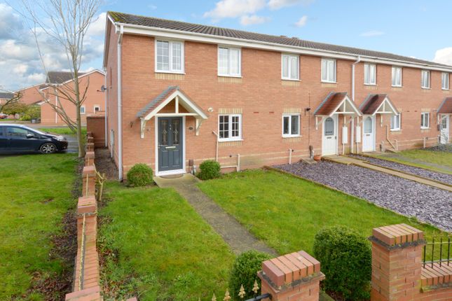 2 bedroom end of terrace house for sale