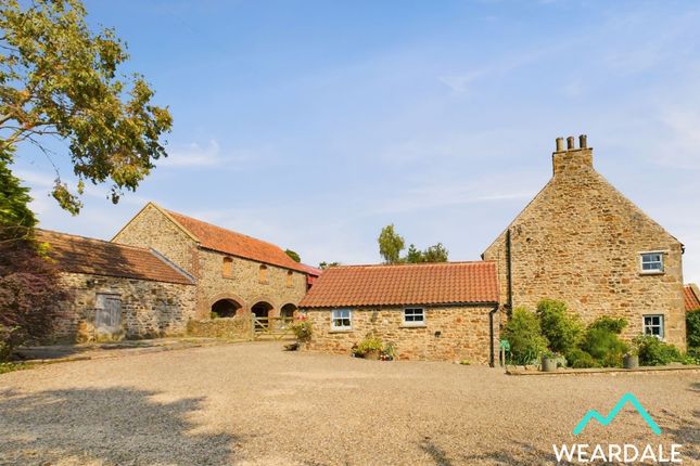 Howlea Lane, Bishop Auckland DL13 3 bed farm house for sale