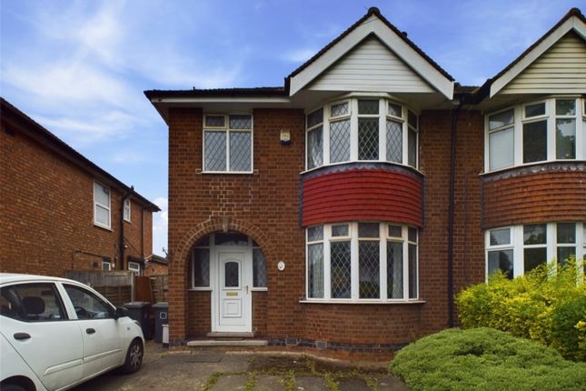 Queens Road East, Nottingham NG9 3 bed semi