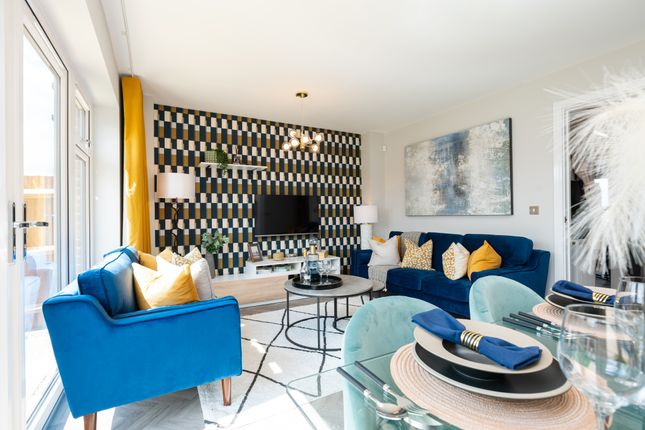 The Faber at Chilsey Grange, Chilsey... 3 bed end of terrace house for sale