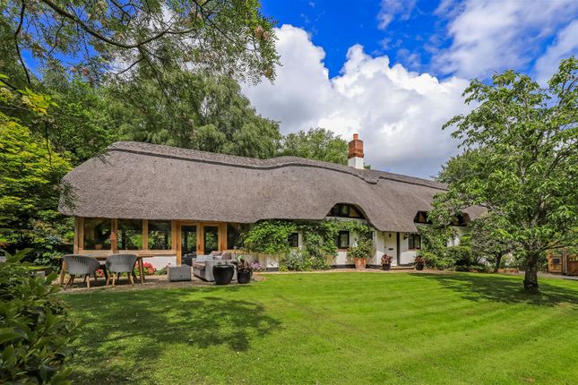 Church Lane, Awbridge, Romsey, Hampshire 3 bed detached house for sale