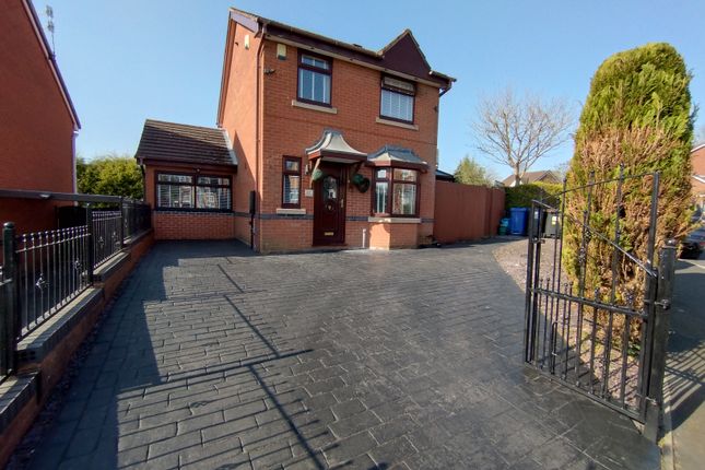 Winghay Road, Kidsgrove 4 bed detached house for sale