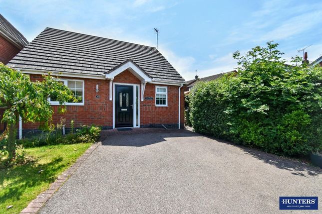 Leicester Road, Sapcote, Leicester 2 bed detached bungalow for sale