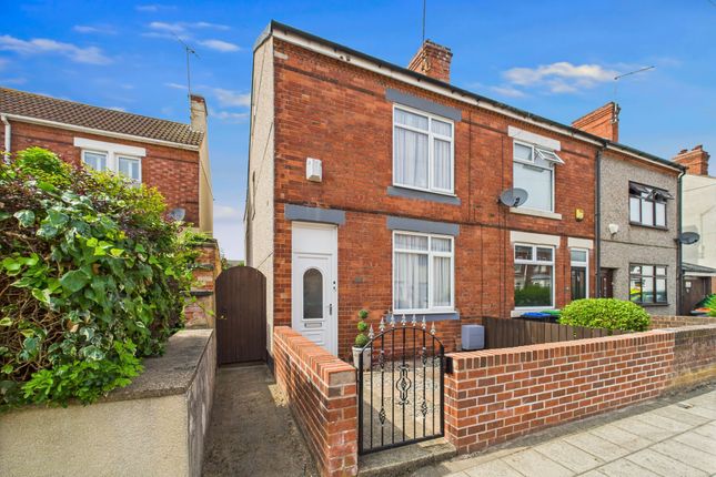 Howard Street, Sutton in Ashfield... 3 bed terraced house for sale