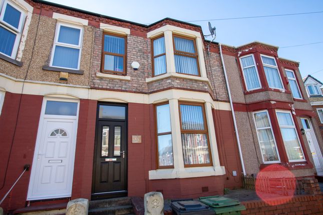 Morecroft Road, Birkenhead CH42 3 bed terraced house for sale