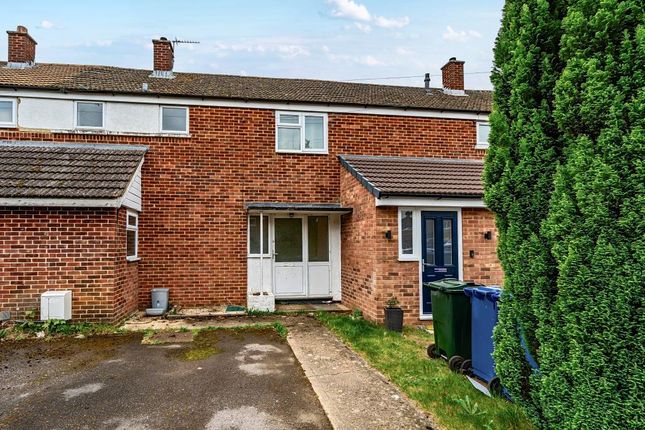 3 bed terraced house