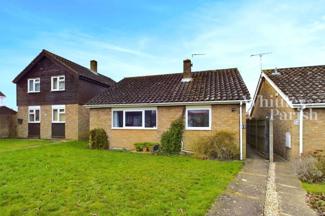Beech Way, Dickleburgh, IP21 4NZ 3 bed detached bungalow for sale