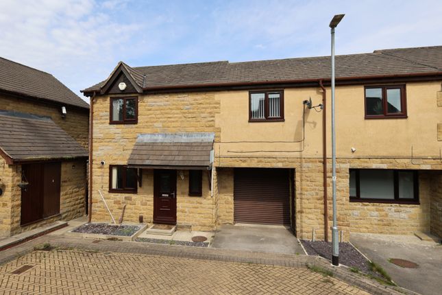 Airedale Wharf, Rodley, Leeds, West... 3 bed end of terrace house for sale