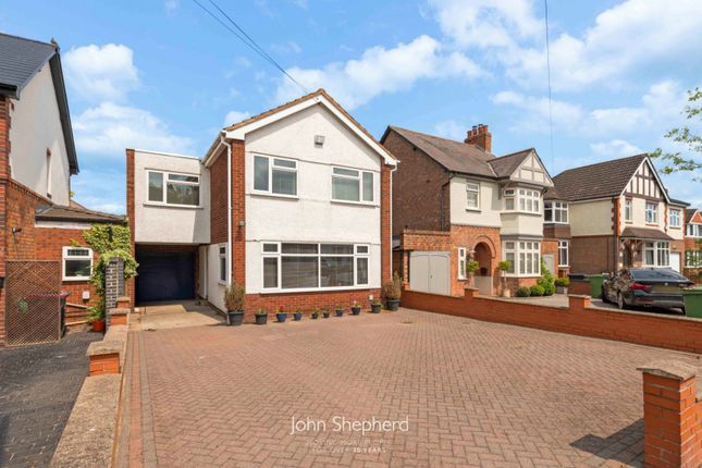 New Road, Water Orton, Birmingham... 4 bed detached house for sale
