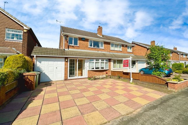Hillside Crescent, Walsall WS3 3 bed semi