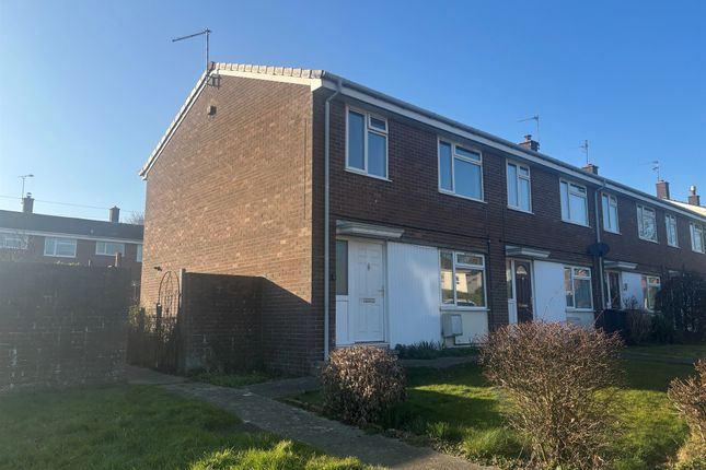 2 bedroom end of terrace house for sale
