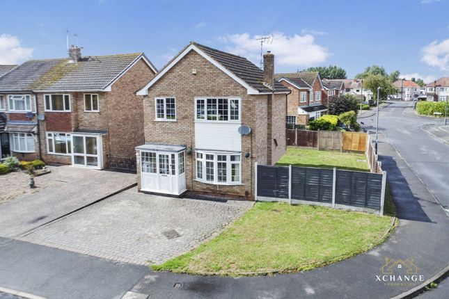 Southfield Close, Nuneaton CV10 3 bed detached house for sale
