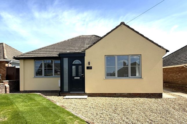 Malvern Rise, Lowestoft, NR32 2 bed detached bungalow for sale