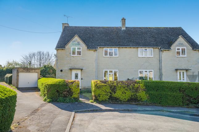 The Glebe, Sapperton, Cirencester... 3 bed semi