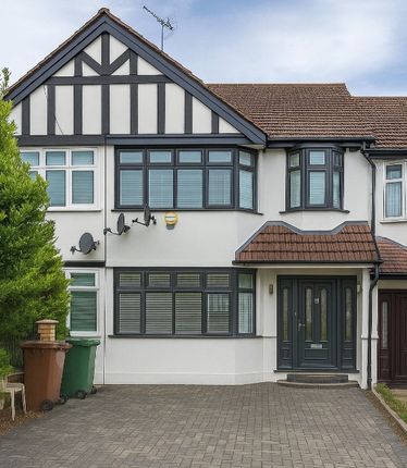 4 bed terraced house