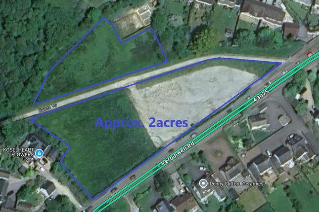 Perranwell Road, Goonhavern Plot for sale