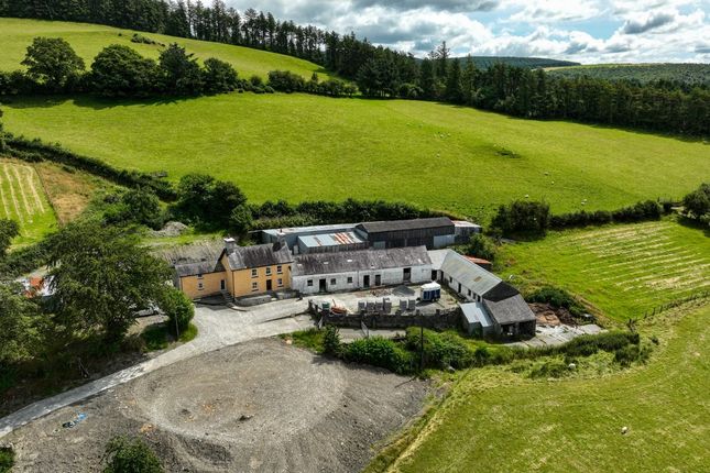 Llanafan, Aberystwyth, SY23 4 bed property with land for sale