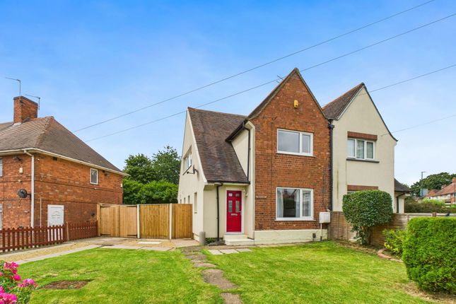 Minver Crescent, Nottingham 3 bed semi