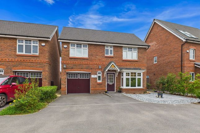 Thomas Sackfield Drive, Crewe CW1 3 bed detached house for sale