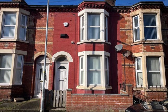 Burns Street, Bootle 2 bed terraced house for sale