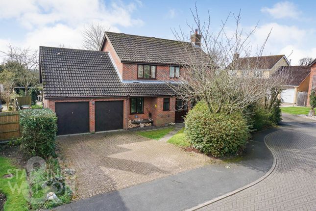 Foxglove Close, Ashby St. Mary, Norwich 5 bed detached house for sale