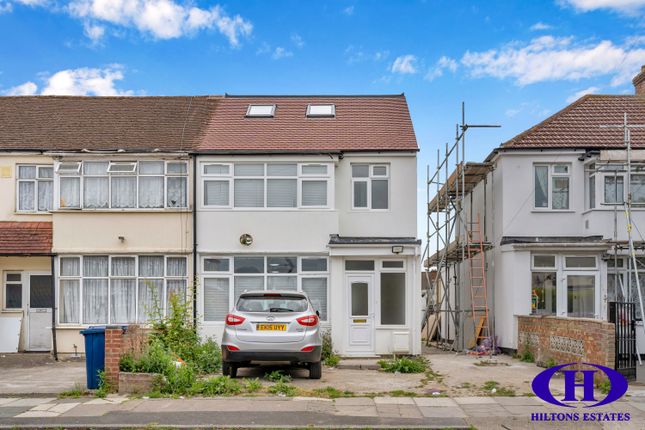 3 bed terraced house